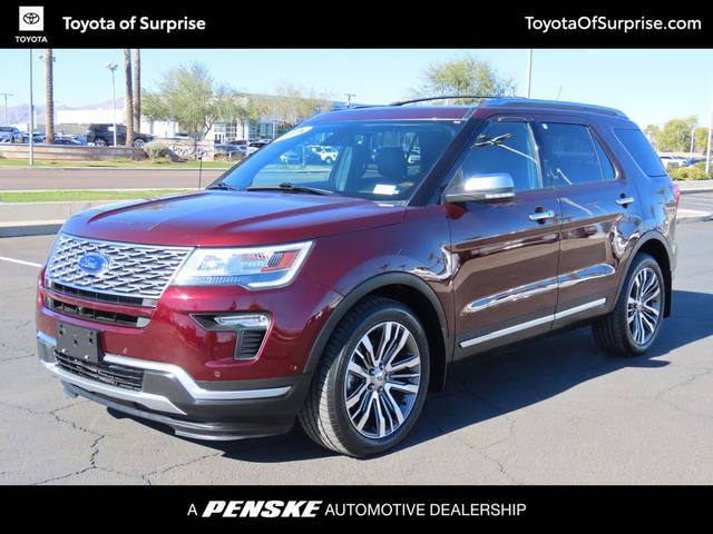 2018 Ford Explorer Platinum 4WD photo