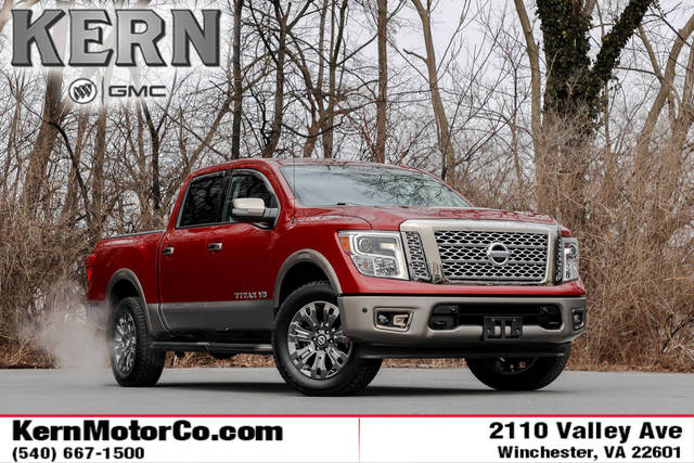 2018 Nissan Titan Platinum Reserve 4WD photo