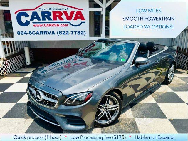 2018 Mercedes-Benz E-Class E 400 RWD photo