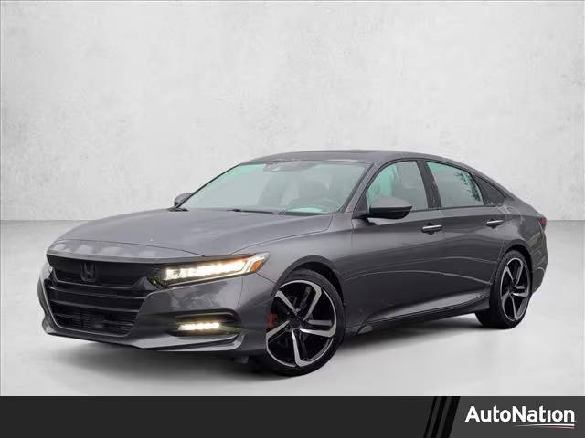 2018 Honda Accord Touring 1.5T FWD photo