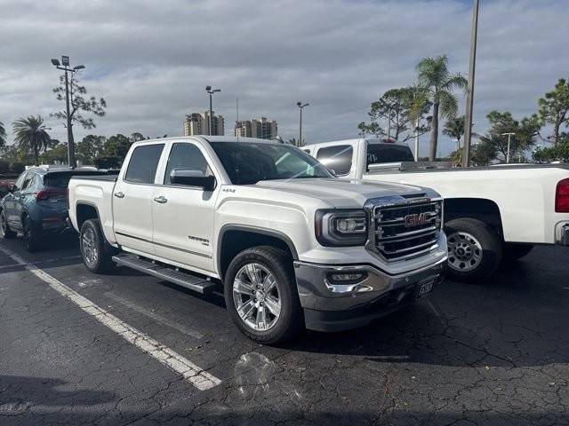2018 GMC Sierra 1500 SLT 4WD photo