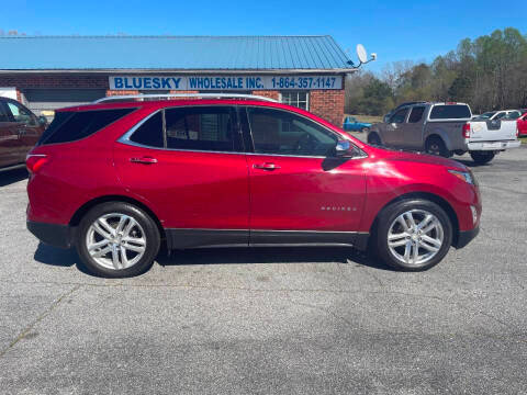 2018 Chevrolet Equinox Premier FWD photo