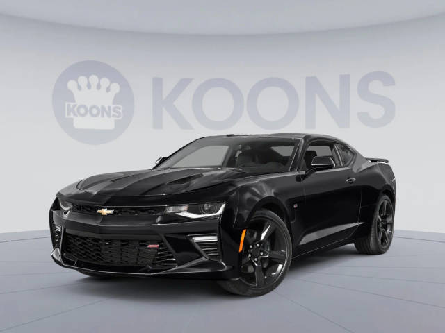 2018 Chevrolet Camaro 1SS RWD photo