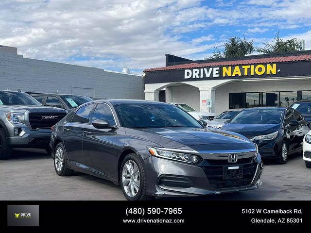 2018 Honda Accord LX 1.5T FWD photo