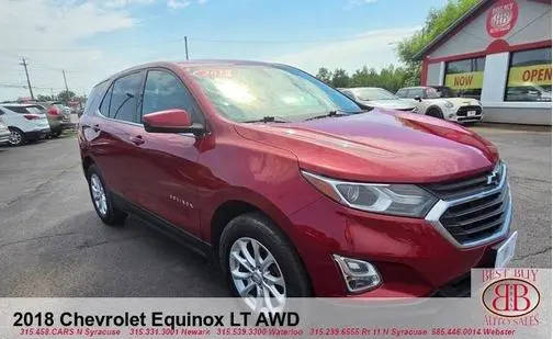 2018 Chevrolet Equinox LT AWD photo