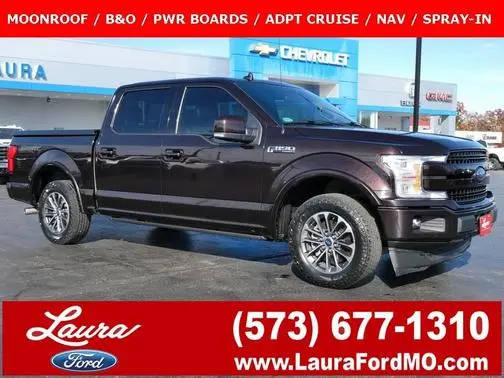 2018 Ford F-150 LARIAT RWD photo