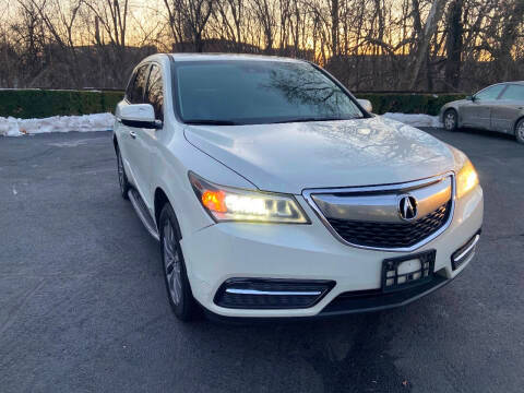 2015 Acura MDX Tech Pkg AWD photo