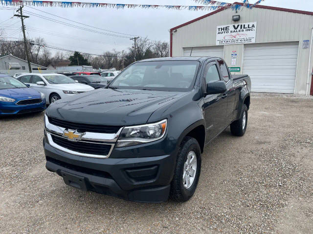 2018 Chevrolet Colorado 2WD Work Truck RWD photo