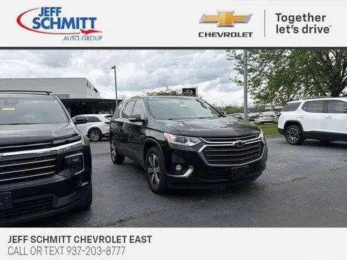 2018 Chevrolet Traverse LT Leather FWD photo