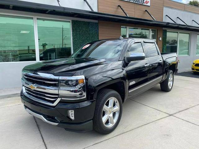 2018 Chevrolet Silverado 1500 High Country 4WD photo