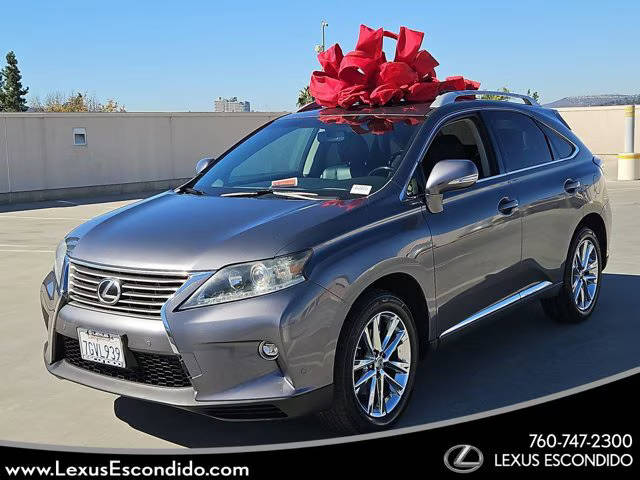 2015 Lexus RX  FWD photo