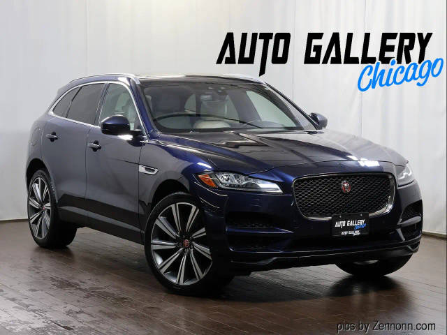 2018 Jaguar F-Pace 20d Prestige AWD photo
