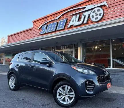 2018 Kia Sportage LX AWD photo