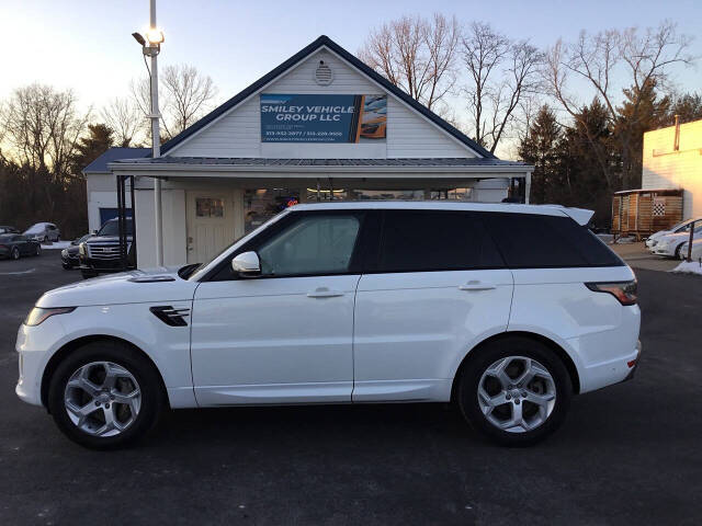 2018 Land Rover Range Rover Sport HSE 4WD photo