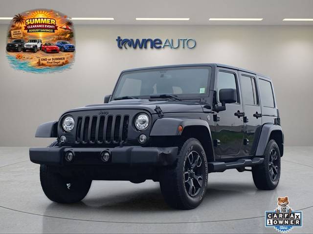 2018 Jeep Wrangler Unlimited Altitude 4WD photo