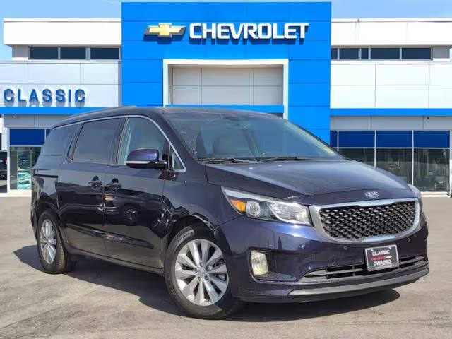 2018 Kia Sedona EX FWD photo