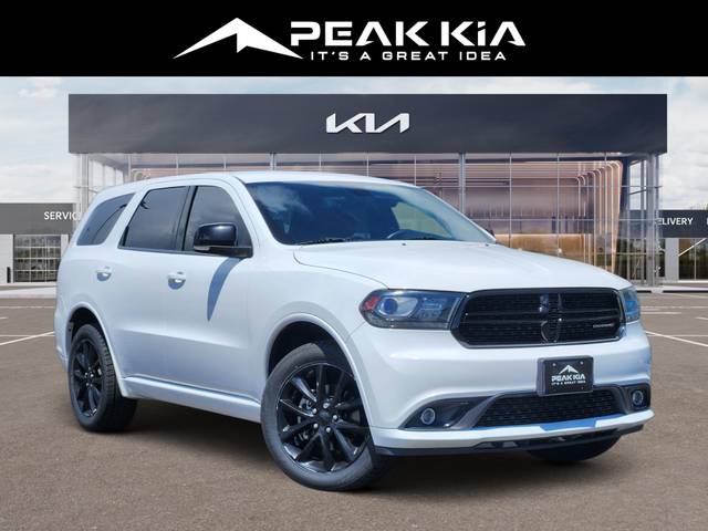 2018 Dodge Durango GT AWD photo