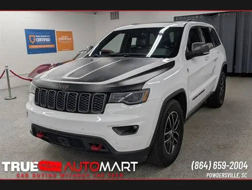 2018 Jeep Grand Cherokee Trailhawk 4WD photo