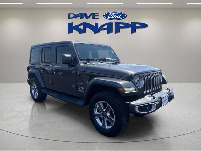 2018 Jeep Wrangler Unlimited Sahara 4WD photo