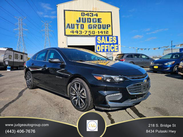 2018 Chevrolet Malibu LT FWD photo