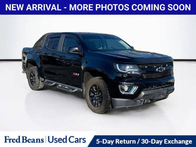 2018 Chevrolet Colorado 4WD Z71 4WD photo