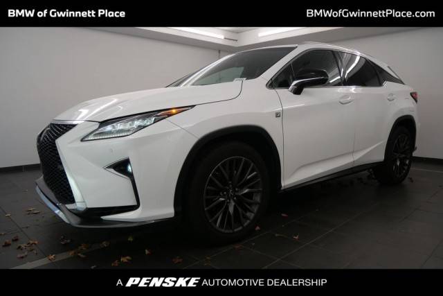 2018 Lexus RX RX 350 F Sport AWD photo