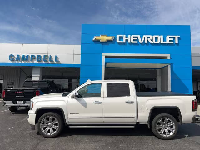 2018 GMC Sierra 1500 Denali 4WD photo