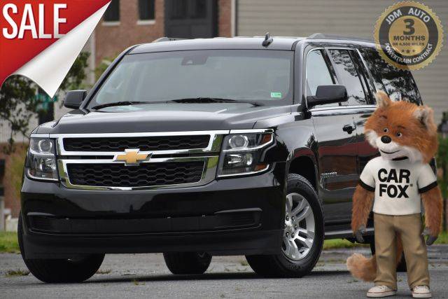 2018 Chevrolet Suburban LT 4WD photo