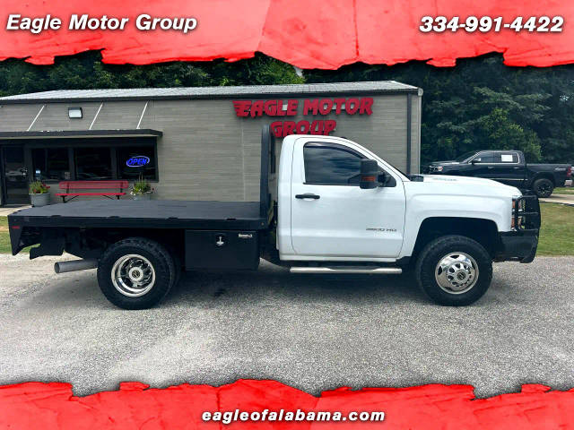 2018 Chevrolet Silverado 3500HD Work Truck 4WD photo