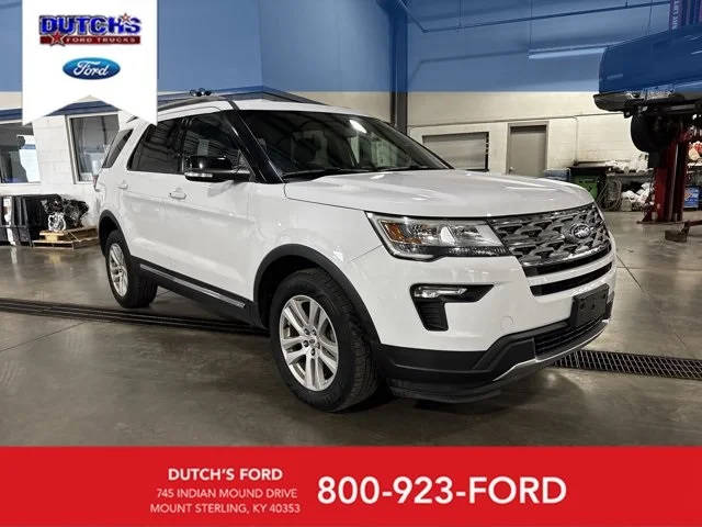 2018 Ford Explorer XLT 4WD photo