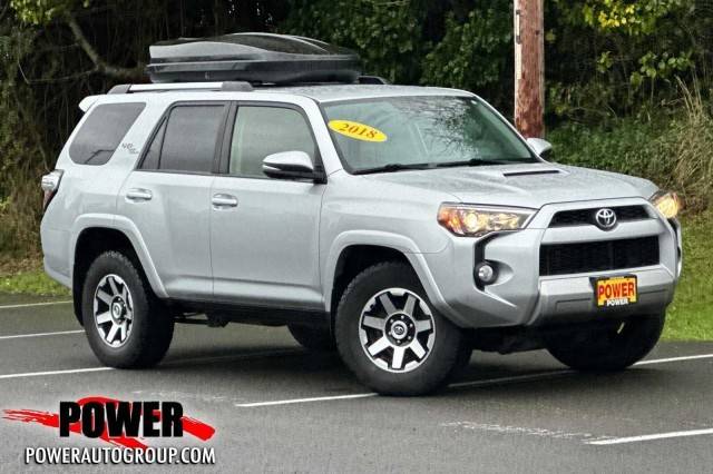 2018 Toyota 4Runner TRD Off Road Premium 4WD photo