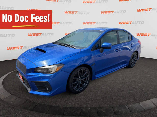 2018 Subaru WRX Limited AWD photo
