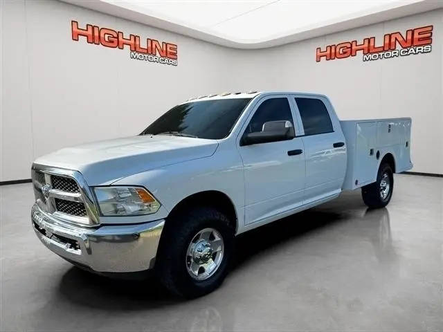 2018 Ram 3500 Tradesman RWD photo