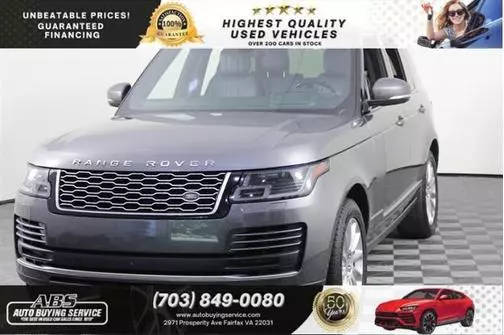 2018 Land Rover Range Rover HSE 4WD photo