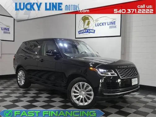 2018 Land Rover Range Rover HSE 4WD photo