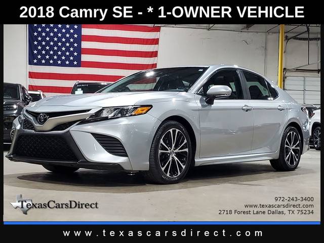 2018 Toyota Camry SE FWD photo