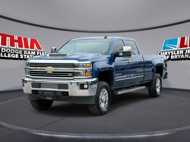 2018 Chevrolet Silverado 2500HD LTZ 4WD photo