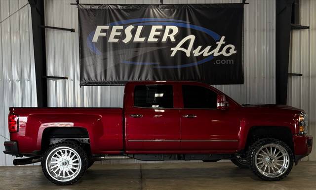 2018 Chevrolet Silverado 2500HD LTZ 4WD photo