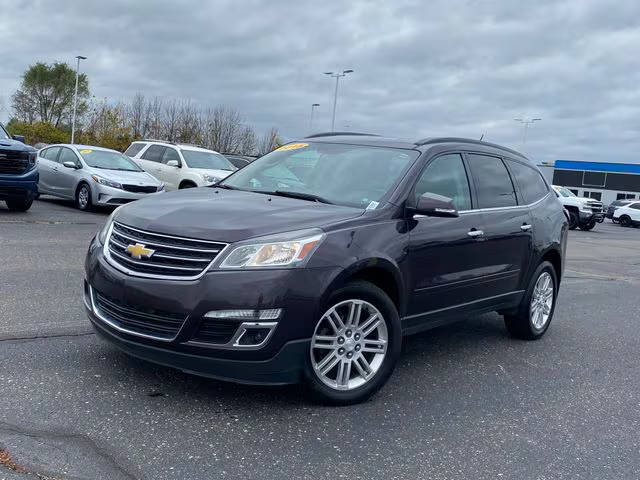 2015 Chevrolet Traverse LT FWD photo