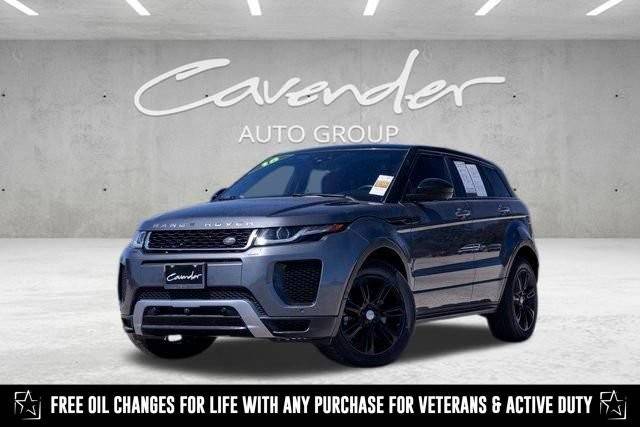 2018 Land Rover Range Rover Evoque HSE Dynamic 4WD photo
