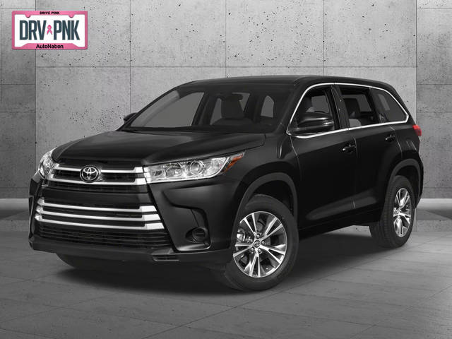 2018 Toyota Highlander LE AWD photo