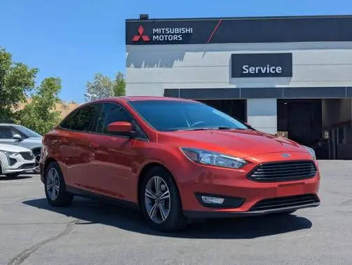 2018 Ford Focus SE FWD photo