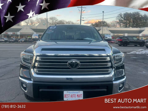 2018 Toyota Tundra Limited 4WD photo