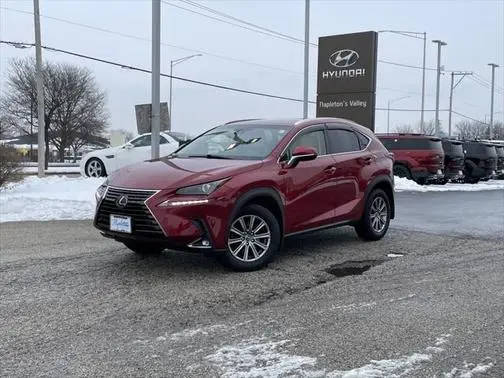 2018 Lexus NX NX 300 AWD photo