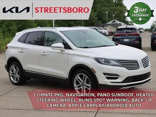 2018 Lincoln MKC Reserve AWD photo
