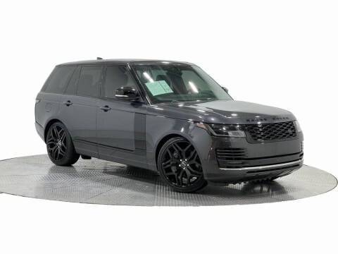 2018 Land Rover Range Rover HSE 4WD photo