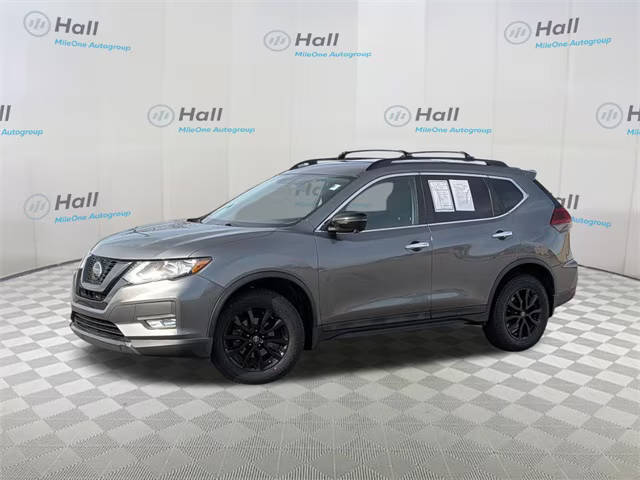 2018 Nissan Rogue SV AWD photo