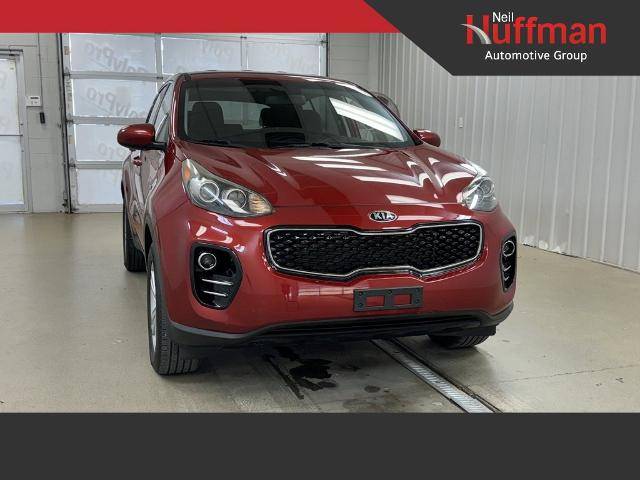 2018 Kia Sportage LX AWD photo