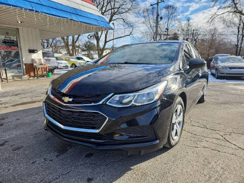 2018 Chevrolet Cruze LS FWD photo