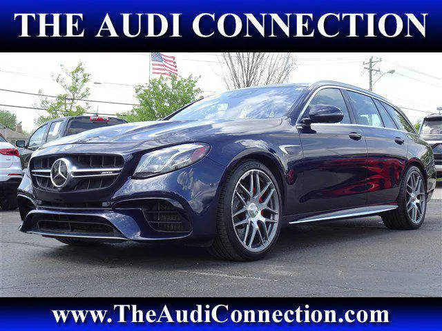 2018 Mercedes-Benz E-Class AMG E 63 S AWD photo